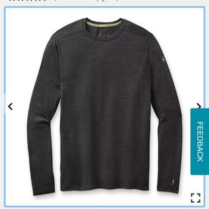 Brand New Mens SmartWool long sleeve (XLarge)